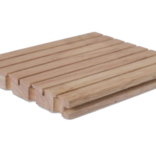3d Model Design Bamboo Grooved Wood Acoustical Wall Panel Fireproof Bamboo Wooden Perforated Acoustic Sound Panel For Indoor