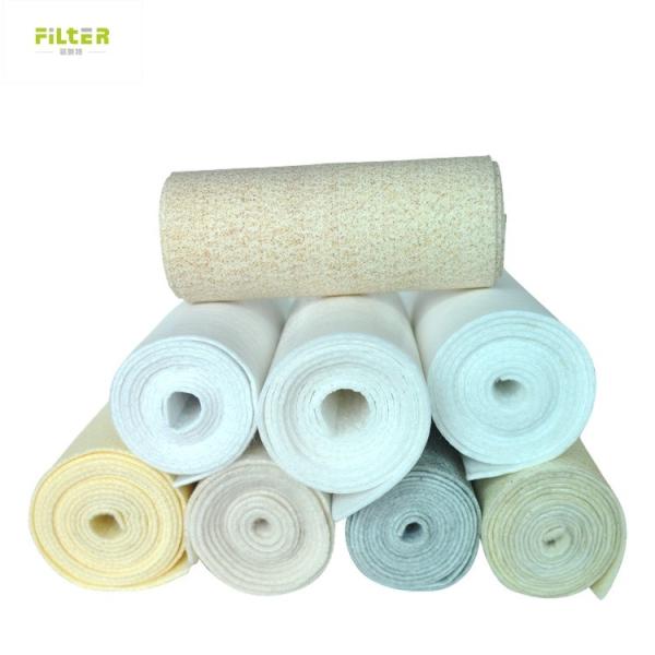 Industrial P84 Nomex PPS PTFE Filter Bag For Cement Plant