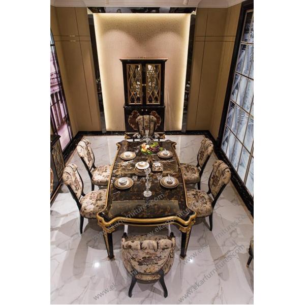 Luxury Dining Chair Dining Room Chair Hotel Luxury Dining Chair Fabric Dining Chair