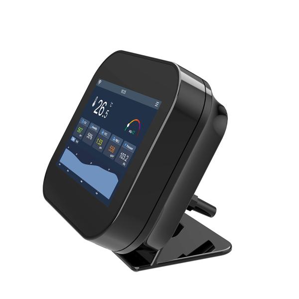 ODM Smart Air Quality Monitor Title Optimization: Clear, Search-Driven & Scene-Focused：CH6