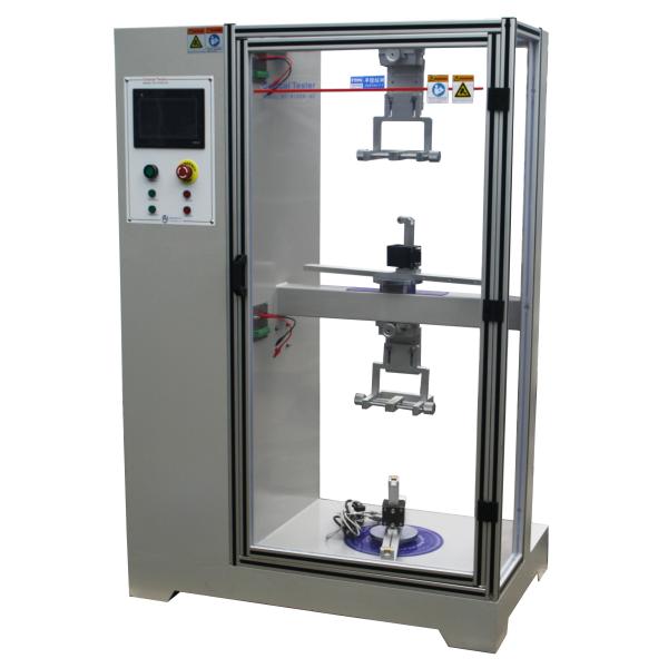 Double-Station Electronic Product Cable Conical Tester For Wire Endurance Life Testing  0~±720° Test Angle