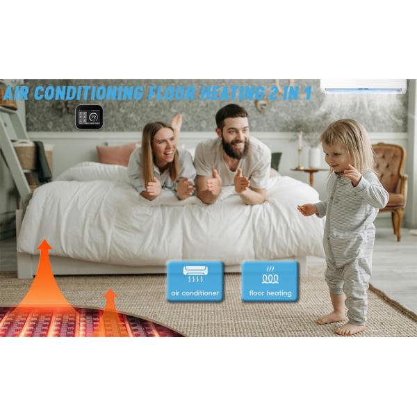 Home Smart WiFi Thermostats Floor Heating Programmable 50Hz 60Hz Custom