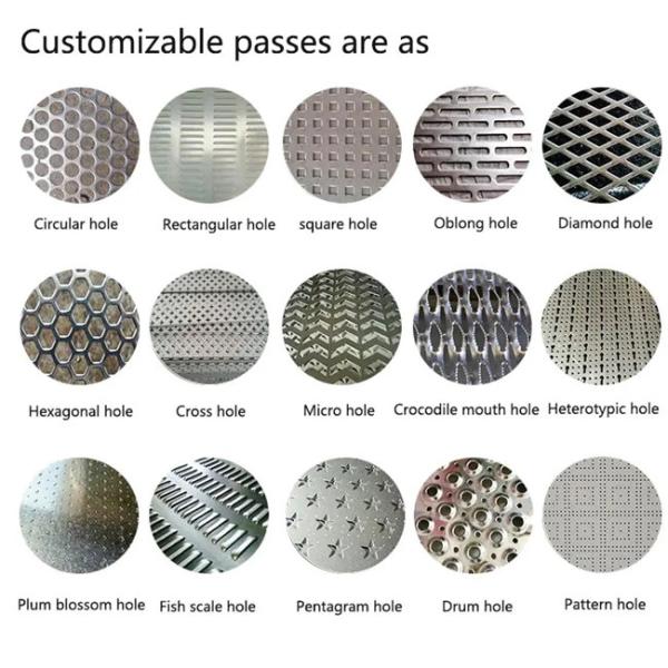 3mm Aluminum Perforated Sheet For Sound Insulation And Noise Reduction