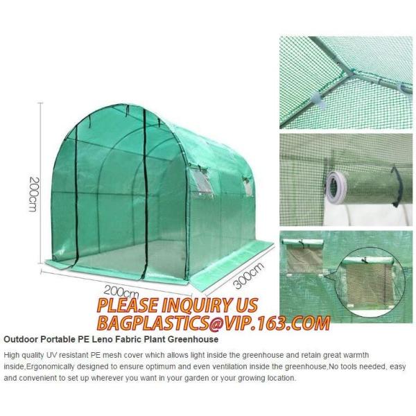 pc aluminum garden green house,portable houses garden green house,China-made new design green house for agriculture/comm