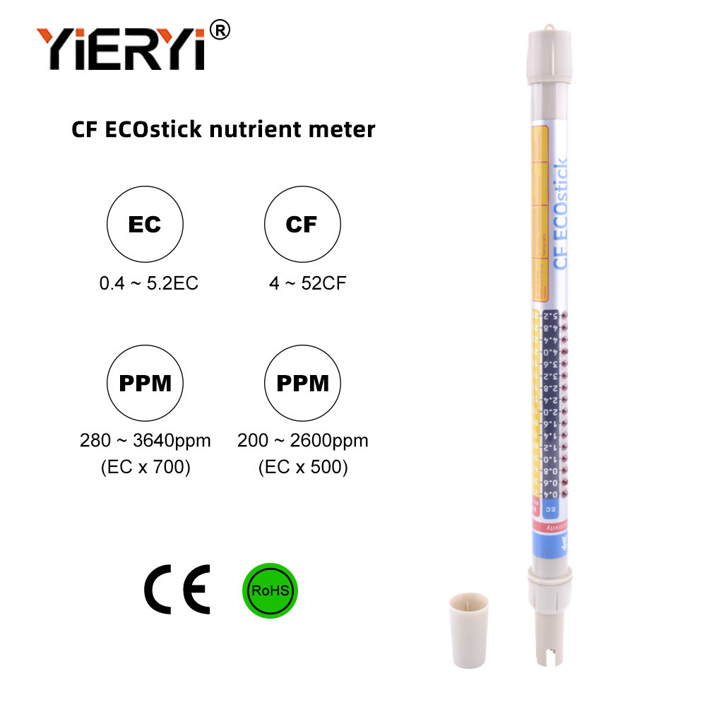 China Waterproof 70ppm Soil Nutrient Agriculture Hydroponic Meter on sale