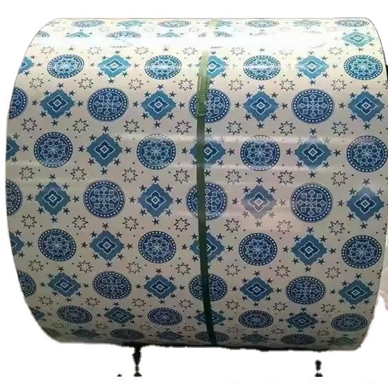 Zinc Coating Z30-Z275 Prepainted Ppgi Z100 Cold Rolled Steel Coil for Building Material