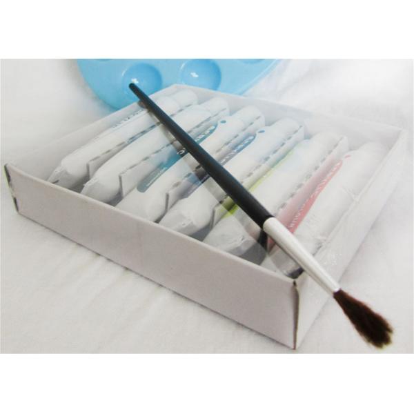 Squeezable Aluminum Paint Tubes Dia 13.5 - 40mm M7 / M9 / M11 / M15 Thread