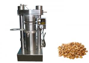 China 1100w Almond Oil Extraction Machine 60 Mpa Working Pressure 250mm Oil Cake Diameter on sale