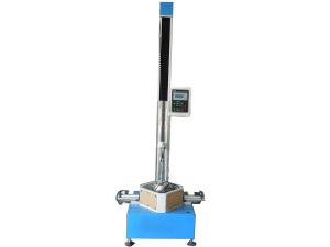 Cheap Automatically Falling Ball Impact Plastic Testing Machine With DC Solenoid Control for sale