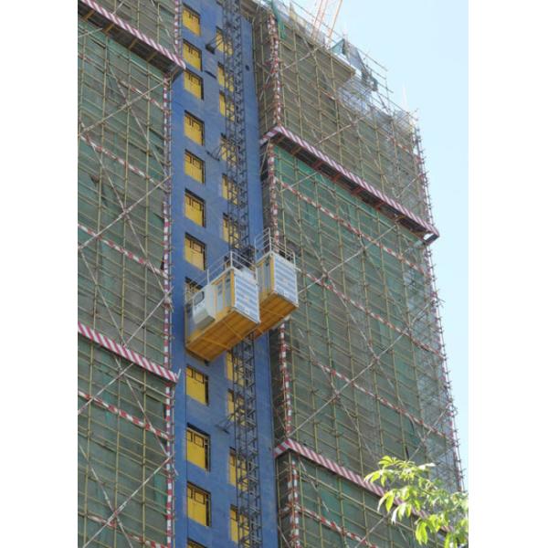 Universal Building Material Handling Rack & Pinion Hoist