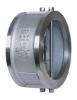 Quality Double Disc Wafer 2" - 40" Stainless Steel API 6D Check Valves CE and ISO9001 Certificate wholesale