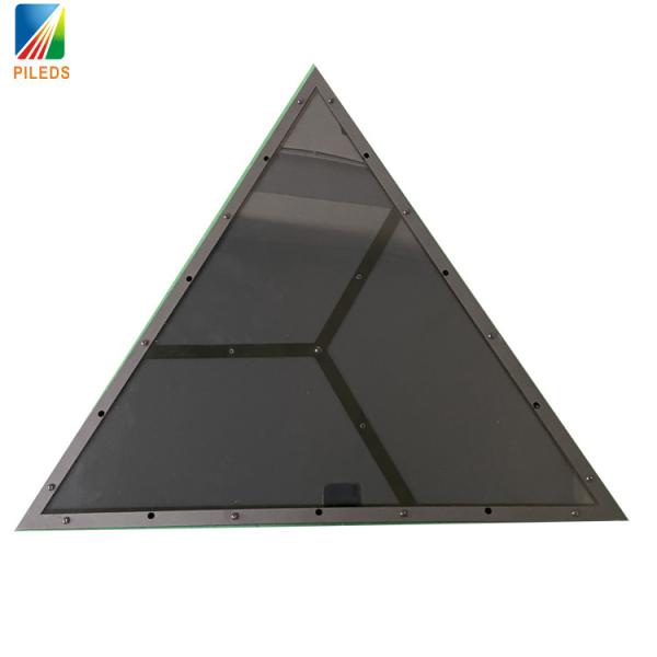 DC12V Input Voltage LED Spi Matrix Triangle Pixel Disco Background Wall Curtain Panels with 14bit Gray Scale