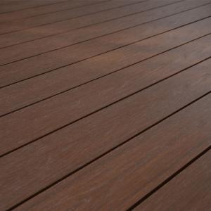 China Wood-Plastic Composite Flooring for UV Proof Water Proof Decking Boards in Silver Grey on sale
