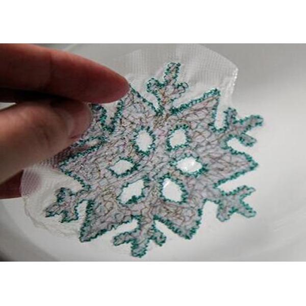 25um 100cm 200y PVA Water Soluble Film For Embroidery