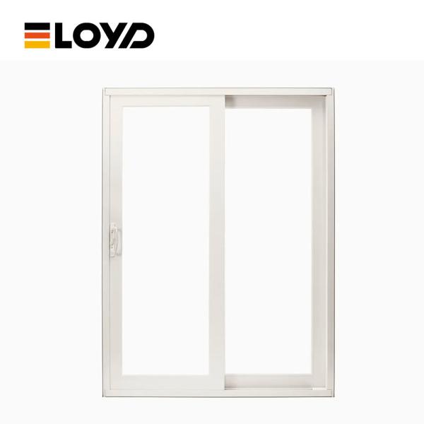 Slimline Interior Aluminum Glass Sliding Door House Patio Door 72 X 80