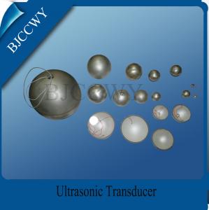 China D30 Pzt 5 Piezo Ceramic Element Ball Shape For Ultrasonic Transducer on sale