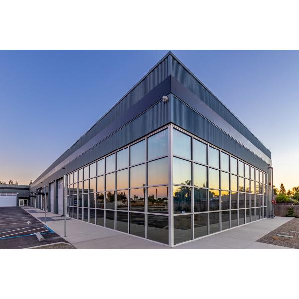 Prefabricated Commercial Steel Building Prefab Light Steel Frame Modular Buildings