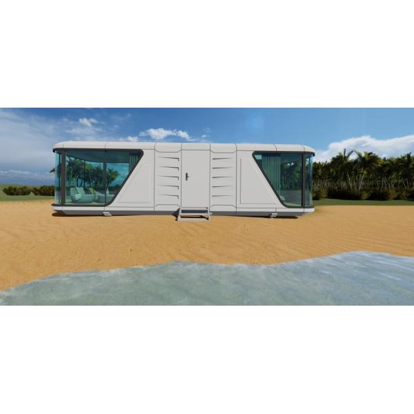 Luxury Facility Space Capsule Home Mobile Family Space Capsule 10tons 11.5*3.3*3.2m