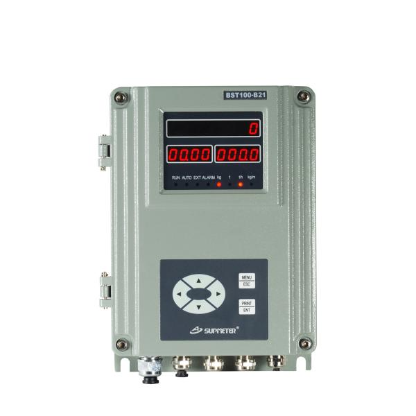 Panel Mounted Weigh Feeder Controller RS232 Communication With AO 4-20mA