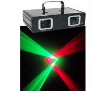 China Double Head LED Laser Lighting Green / Red Stage Light for Night Club on sale