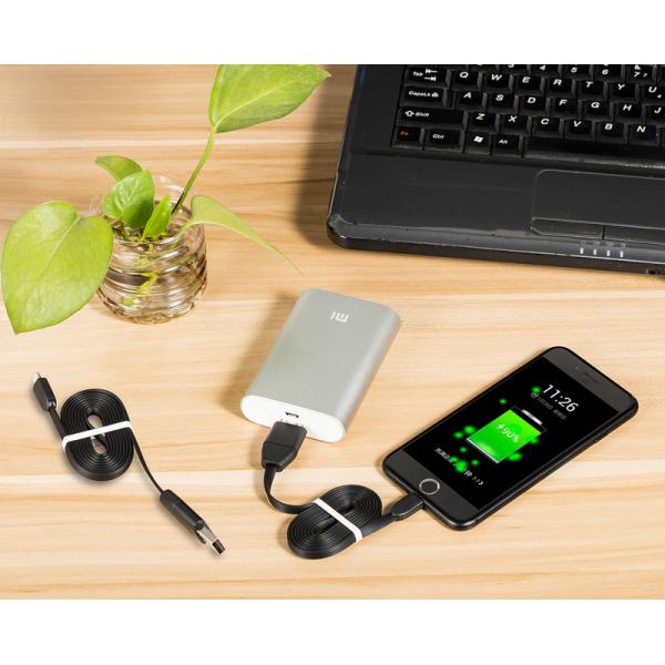 New 3-In-1 USB Data Cable Android/iPhone+Hidden Spy GSM Remote Audio Listening Bug+GPS Tracking Position GSM Locator
