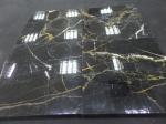 Best Price China Black Golden Flower Nero Portoro Marble Slabs, China Black