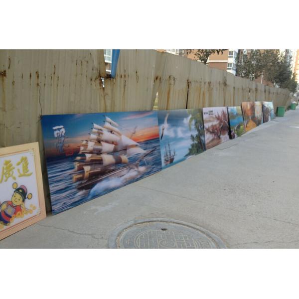 PLASTIC LENTICULAR 3D motions effect flip photo decoration lenticular photo with 3d pet lenticular