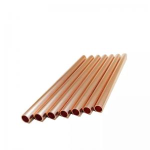 Cheap 2mm-914mm ASTM B111 Pure Copper Pipe With Good Electrical Conductivity for sale