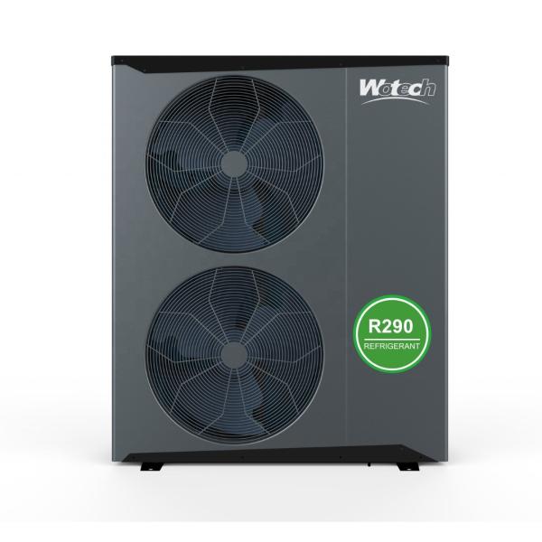 Hotel 20kw R290 Single Phase Inverter Monoblock Heat Pump with CE Certificate ERP A /A