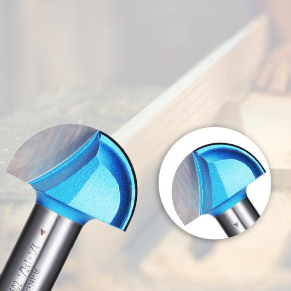 1/2'' Diameter Moulding Router Bits For Wood Panel Door Cove Bit With Bearing