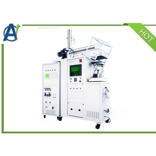 ISO 5660 Building Material Heat Release Rate HHR Test Machine with ABB Analyzer
