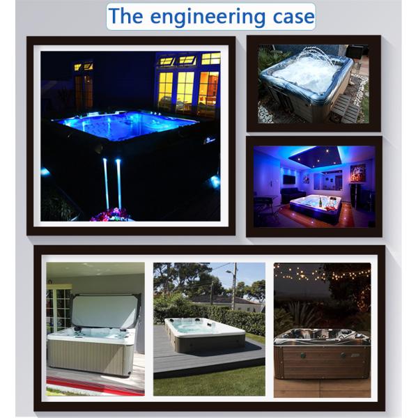 High Quality USA Aristech Acrylic Outdoor Spa Whirlpools Hot Tub  For 5 Person