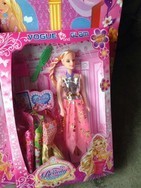 Hollow suit Bobbi, gift toy, girl toy （）