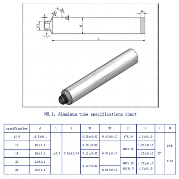 Muti Size Aluminum Collapsible Tube for Hairball Remover Tube For Pet Solution Cream Packaging