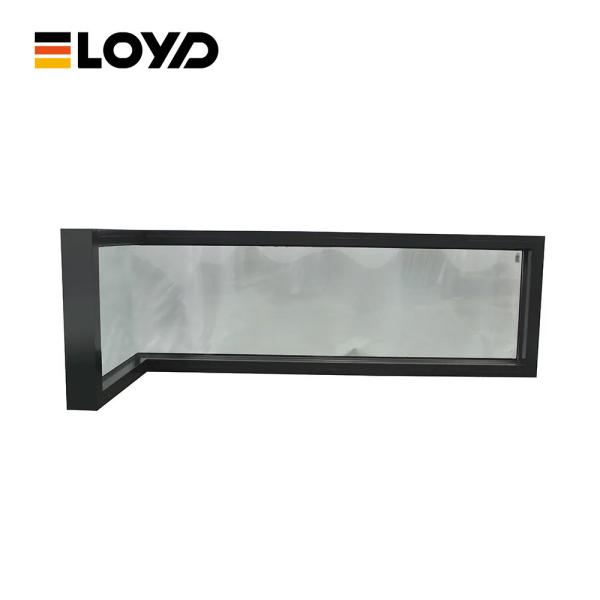 Low-E Glass Fixed Aluminium Skylight Windows Triple Pane Customized