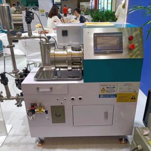Cheap Small Batches Laboratory Horizontal Bead Mill For New Materials Testment for sale