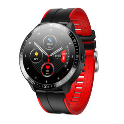 TFT 1.28 Inch Body Temperature Monitoring Blood Pressure Smart Watch Heart Rate