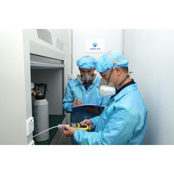 Catalytic combustion Toxic Gas Leak Detector LCD Graphic Display