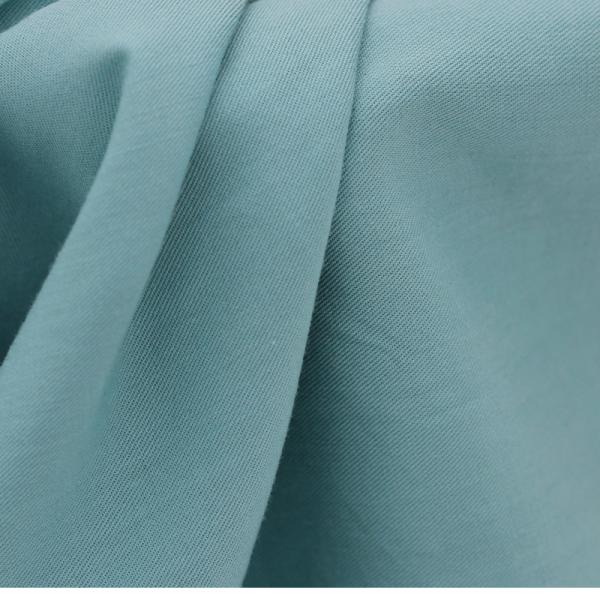 110gsm Tie Dye Twill 50s Bamboo Viscose Fabric 100 Cotton Rayon Voile Fabric