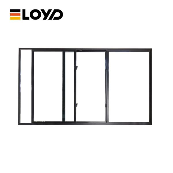 Aluminum Clad Sliding Doors And Windows Soundproofing 15 PSF-30 PSF