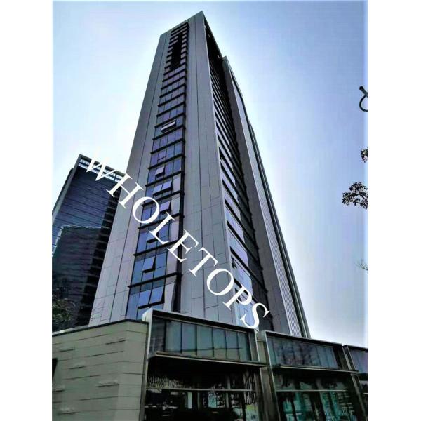Fireproof  4.5MM Aluminum Column Cladding Wall Aluminum Sheet  Width 1220mm