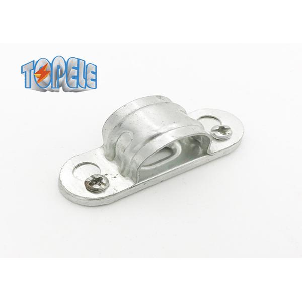 BS4568 / BS31 20mm / 25mm / 32mm Steel Conduit Fittings Space Bar Saddle