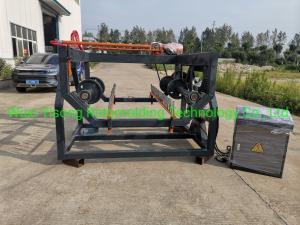 Cheap 2000L Open Flame Rock And Roll Machine Rotational Molding Equipment Manufacturers for sale
