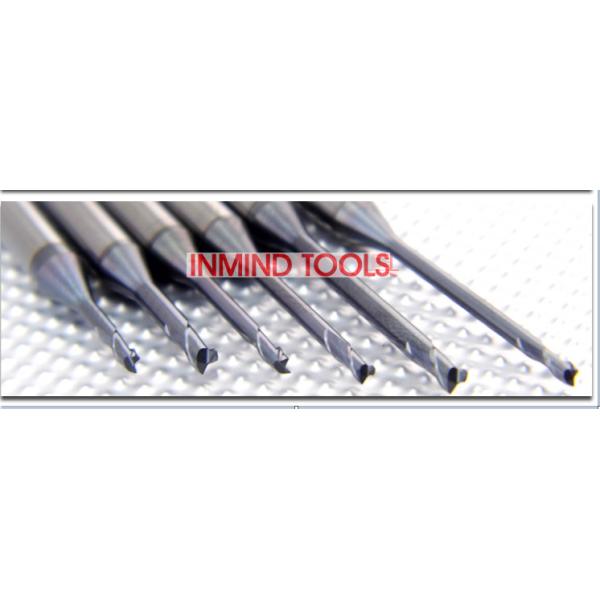 Solid Carbide Long Neck End Mill Cutter With Deep Milling Machining Type