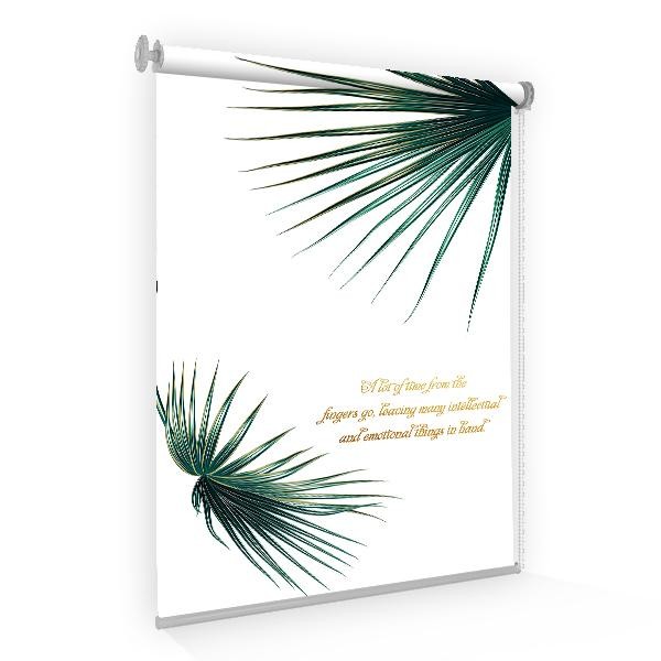 Autumn Trees Forest Landscape 3D Printed photo window roller blind any custom size