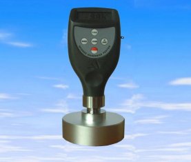Foam Shore Hardness Rubber Durometer Tester For Rubber Shore Durometer HT-6520