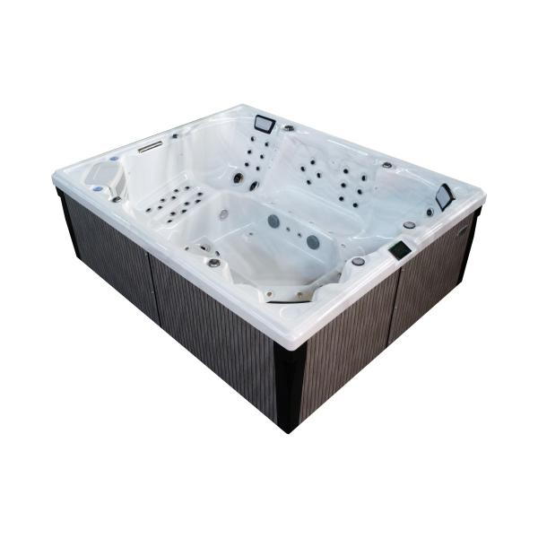 89-Jet Acrylic Hot Tub 8 Person Ourdoor Jacuzzi SPA 600-Pound Capacity