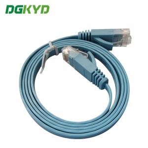 Cheap Ethernet Patch Cable Rj45 Utp Cat6 Flat Ethernet Cable With CE / UL / Certification for sale