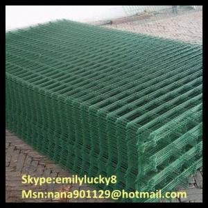 Cheap Welded wire mesh panel/Galvanized welded mesh sheet/pvc welded mesh sheet for sale