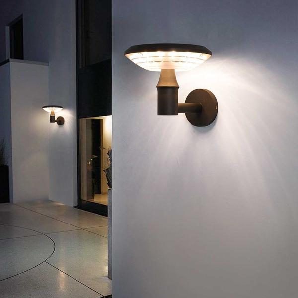 Modern Outdoor Wall Mounted Light for Courtyard Garden Lighting Wall Lights